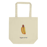 Rappers As Food Snoop Hot Dogg Eco Tote Bag