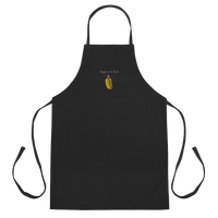 Rappers As Food Embroidered Apron