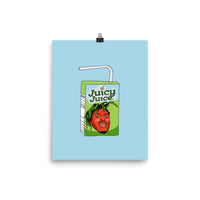 "Juicy Juice WRLD" Poster