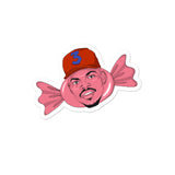 "Chance the Candy Wrapper" Sticker