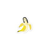 "Megan thee Banana" Sticker