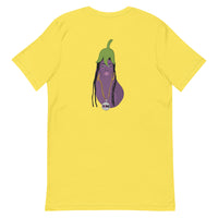 "Missy Eggplant" Short-Sleeve Unisex T-Shirt