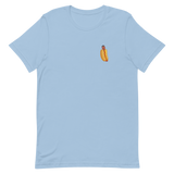 "Frankfurter Ocean" One-Sided Short-Sleeve Unisex T-Shirt