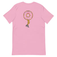 "Donut Cat" Short-Sleeve Unisex T-Shirt