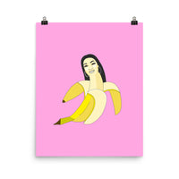 "Megan thee Banana" Print