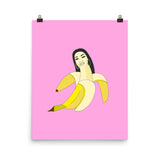 "Megan thee Banana" Print