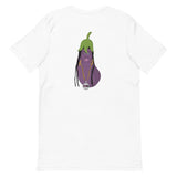 "Missy Eggplant" Short-Sleeve Unisex T-Shirt