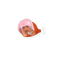 "Ham'ron" Sticker