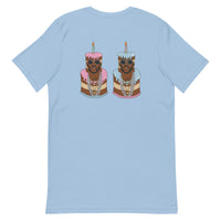 "2 Cakez" Short-Sleeve Unisex T-Shirt