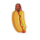 "Snoop Hot Dogg" Sticker