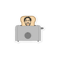 "Toast Malone" Sticker