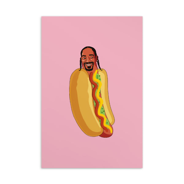 "Snoop Hot Dogg" Postcard