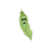 "Pea Diddy" Sticker