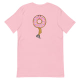 "Donut Cat" Short-Sleeve Unisex T-Shirt