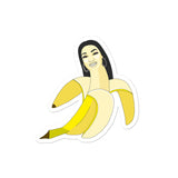 "Megan thee Banana" Sticker