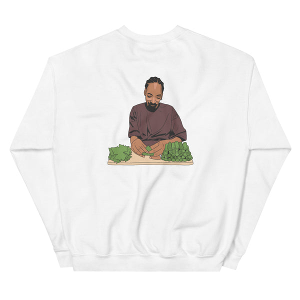 "Stay Hye" Grape Leaf Sweatshirt