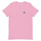 "Stay Hye" Grape Leaf Short-Sleeve Unisex T-Shirt