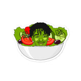 "21 Salad" Sticker