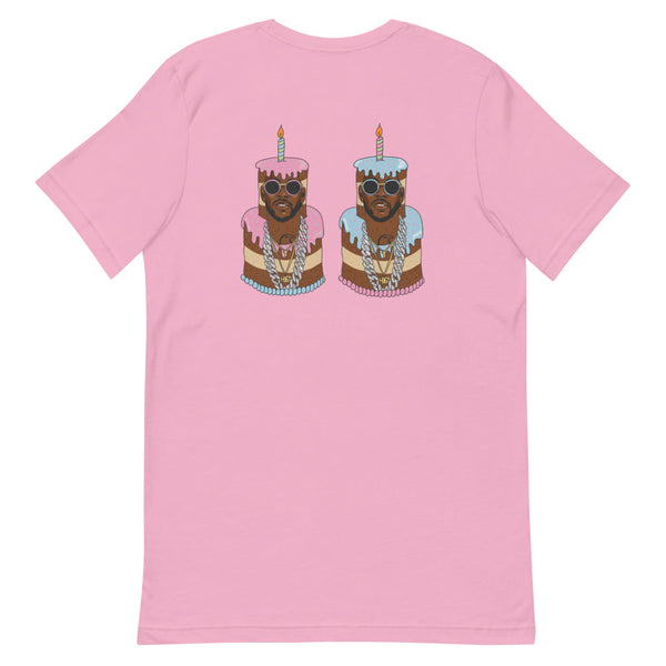 "2 Cakez" Short-Sleeve Unisex T-Shirt