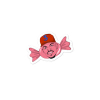 "Chance the Candy Wrapper" Sticker
