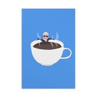 "Cup of Joe Biden" Postcard