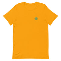 "Stay Hye" Grape Leaf Short-Sleeve Unisex T-Shirt