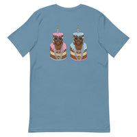 "2 Cakez" Short-Sleeve Unisex T-Shirt