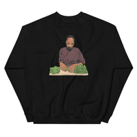 "Stay Hye" Grape Leaf Sweatshirt