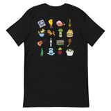 "Frankfurter Ocean" Rappers As Food Short-Sleeve Unisex T-Shirt