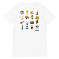 "Frankfurter Ocean" Rappers As Food Short-Sleeve Unisex T-Shirt